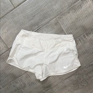 Free run Women's White Nike Shorts size small